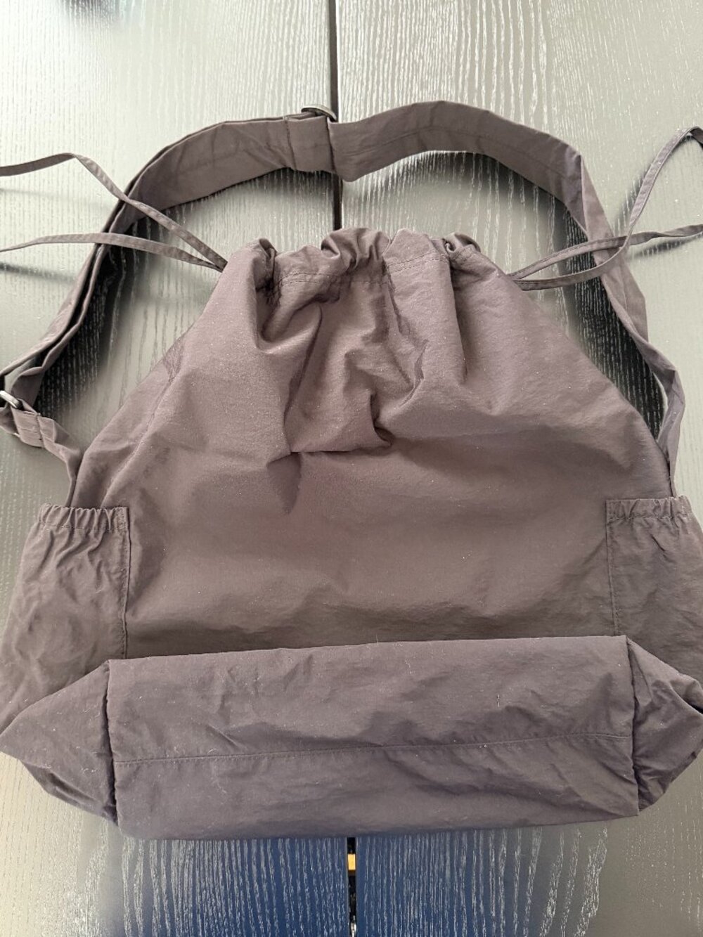 UNIQLO Black Gender-Neutral Crossbody Bag